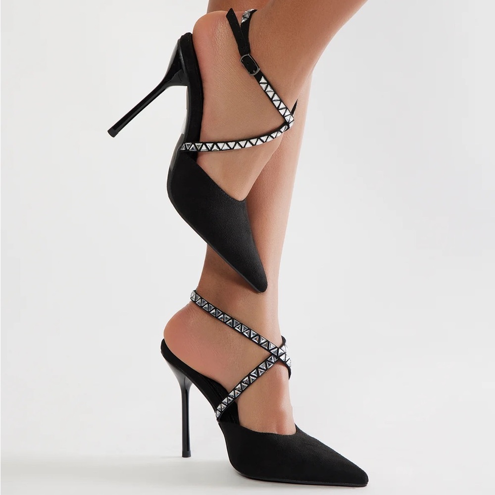 Black women heels